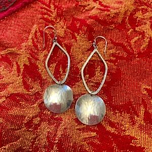 Silpada sterling spoonful earrings